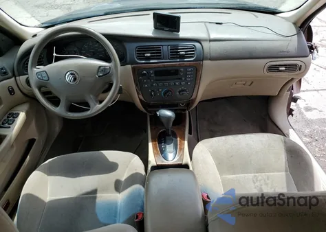 2001 Mercury Sable Gs from USA, damaged, VIN 1MEHM50U71G643668